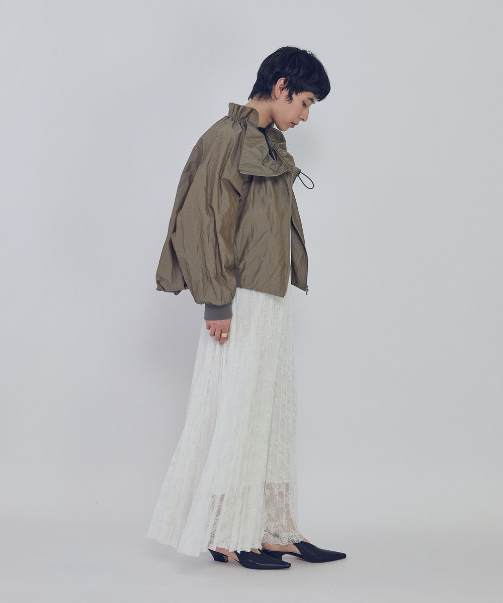 1er Arrondissement Gruppocinqueメモリーツイルブルゾン カーキ