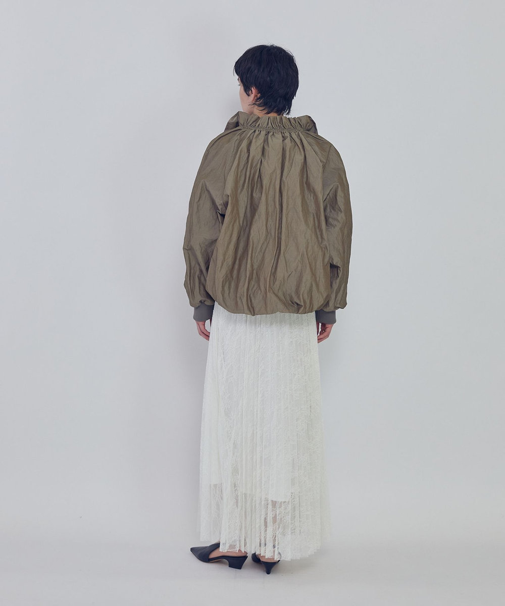 1er Arrondissement Gruppocinqueメモリーツイルブルゾン カーキ