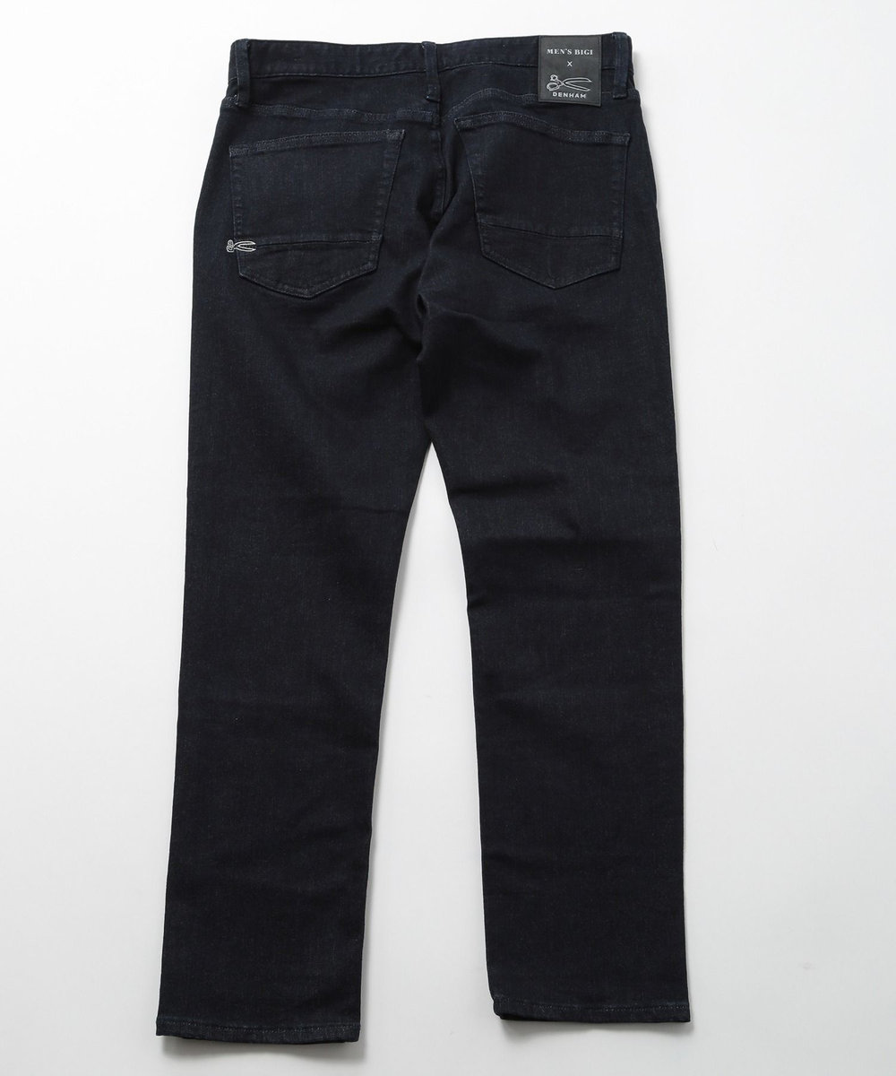 MEN'S BIGI 【DENHAM(デンハム)別注】RAZOR リンス加工デニムパンツ ネイビー