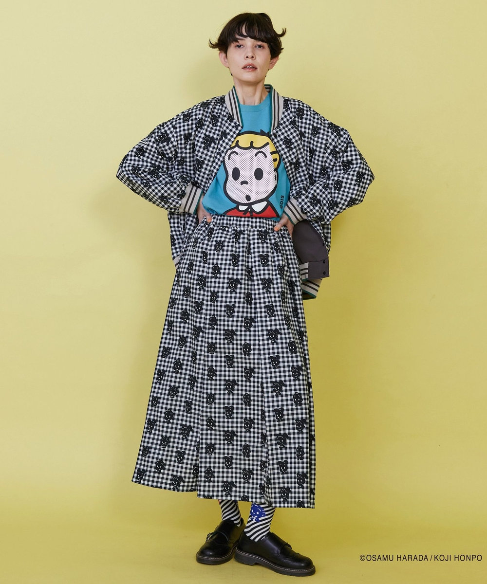 FRAPBOIS OSAMU GOODS フェイスT エメラルド