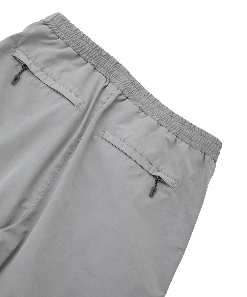 MEN'S BIGI コットンナイロンピグメント加工パンツ オフホワイト
