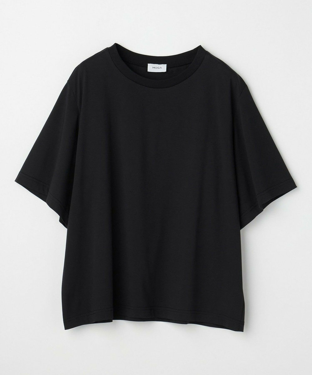 MOGA サイロプレミアム天竺BIG Tシャツ ブラック