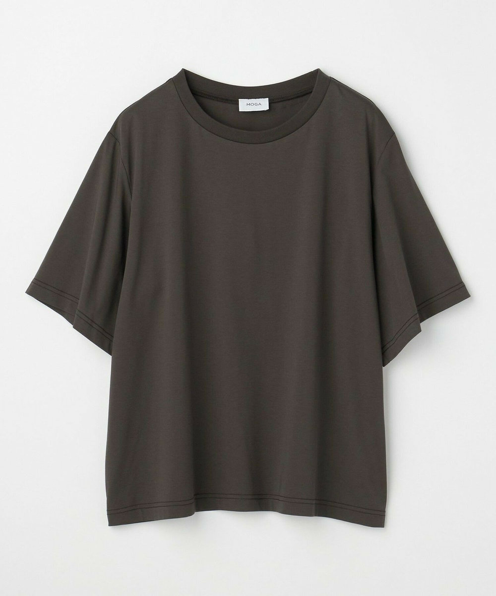 MOGA サイロプレミアム天竺BIG Tシャツ ダークブラウン