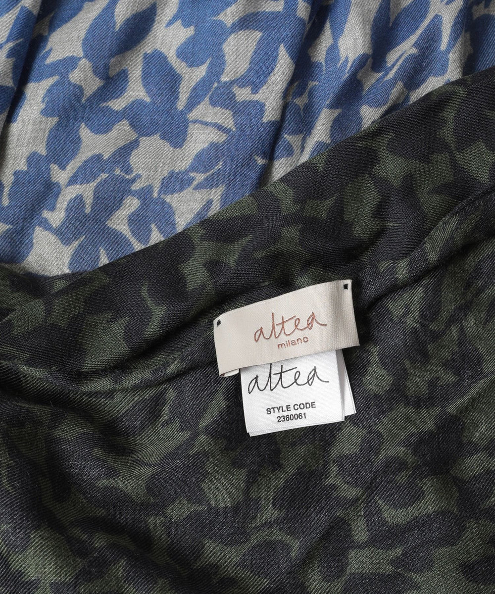 MEN'S BIGI 【altea/アルテア】ストール グリーン