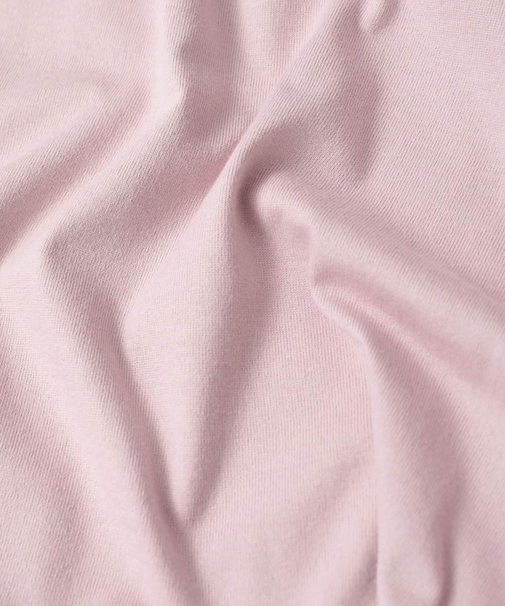 1er Arrondissement ショルダータックノースリーブTシャツ ピンク