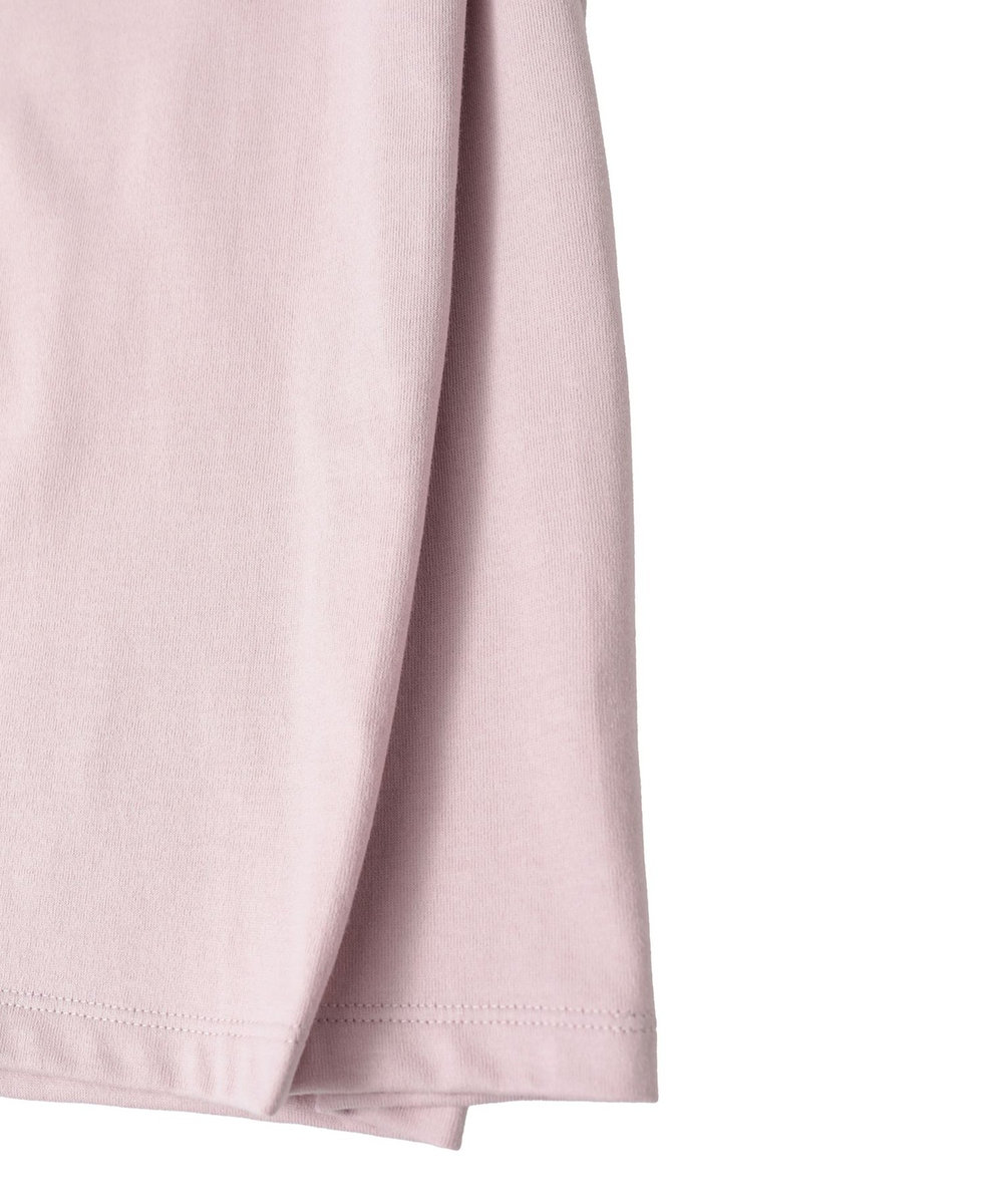 1er Arrondissement ショルダータックノースリーブTシャツ ピンク