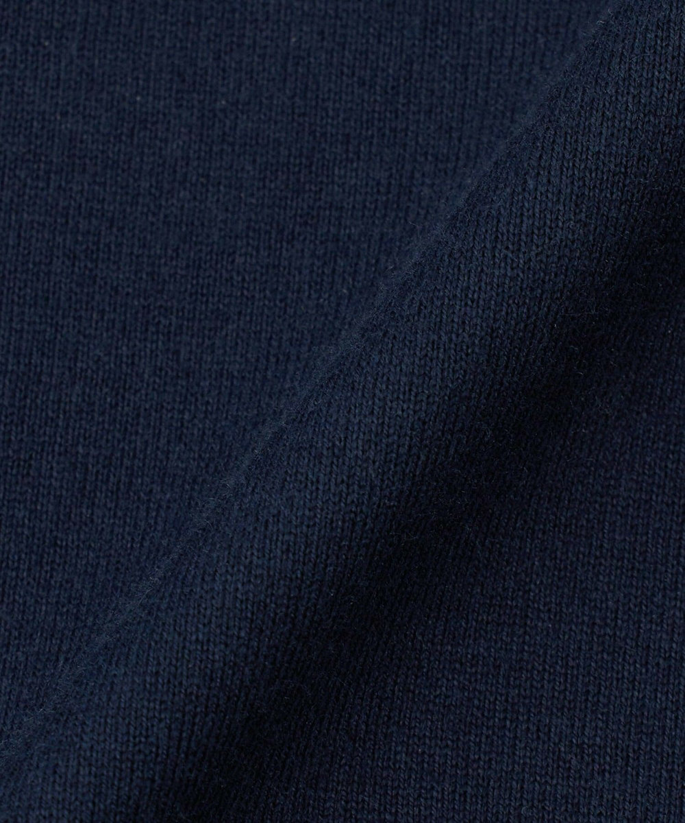 L'EQUIPE フレームロゴTシャツ ネイビー