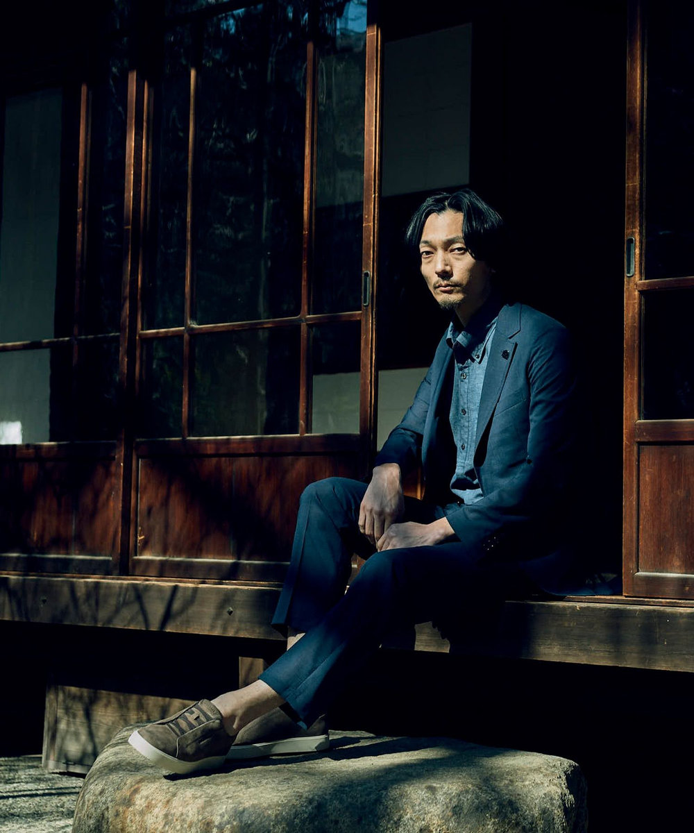 MEN'S BIGI 【COLE HAAN/コールハーン】MEN'S BIGI限定 GRANDPRO Luxe Slip-On Sneakers スニーカー ブラウン