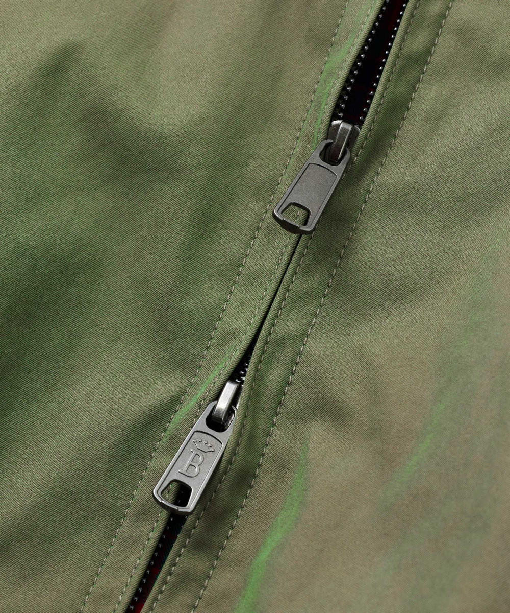 MEN'S BIGI BARACUTA G9 BOX JACKET カーキ