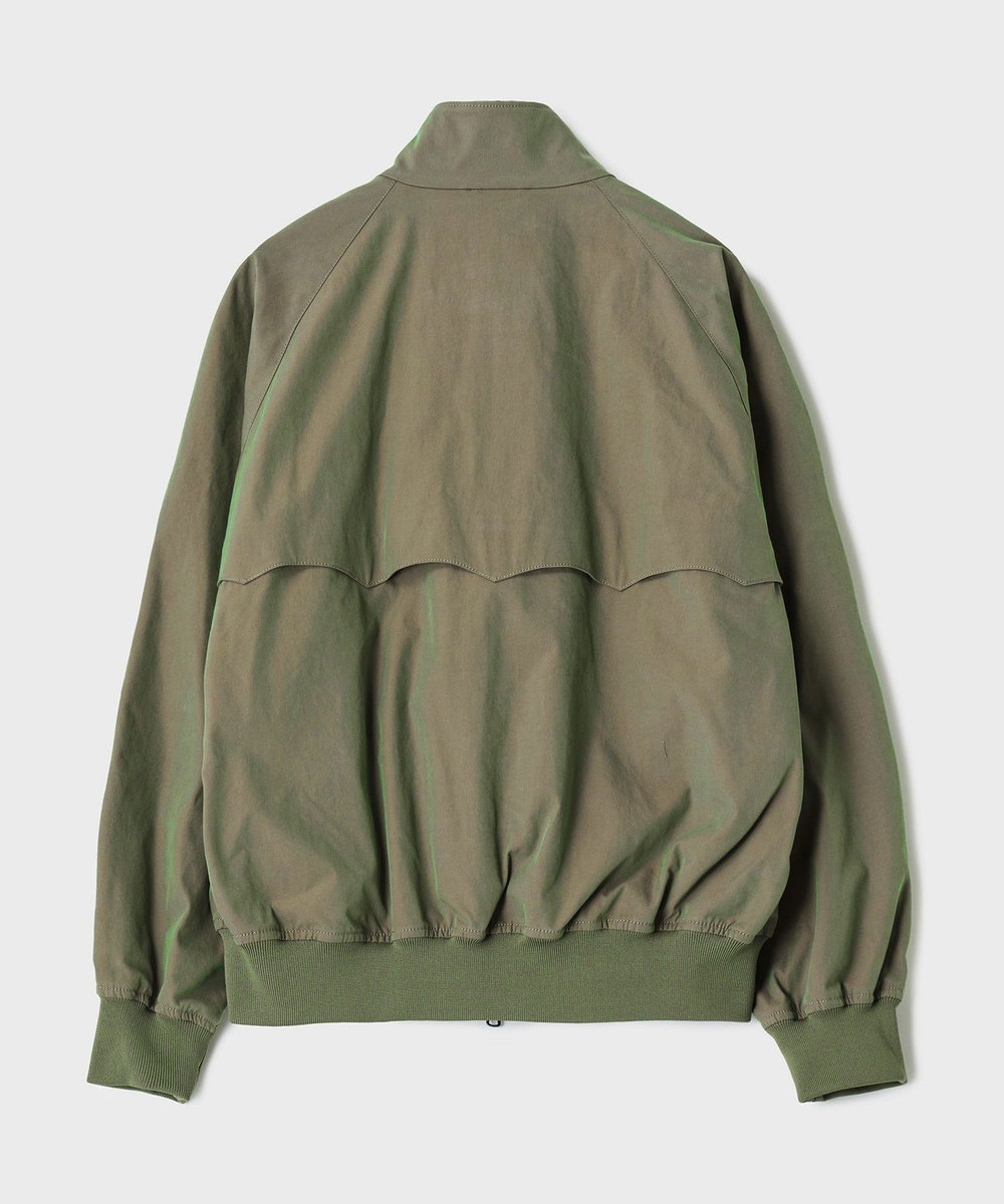 MEN'S BIGI BARACUTA G9 BOX JACKET カーキ