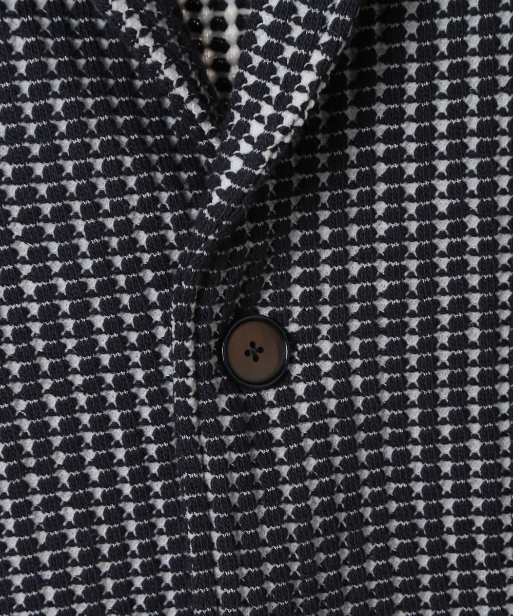 MEN'S BIGI オニワッフルジャケット ネイビー