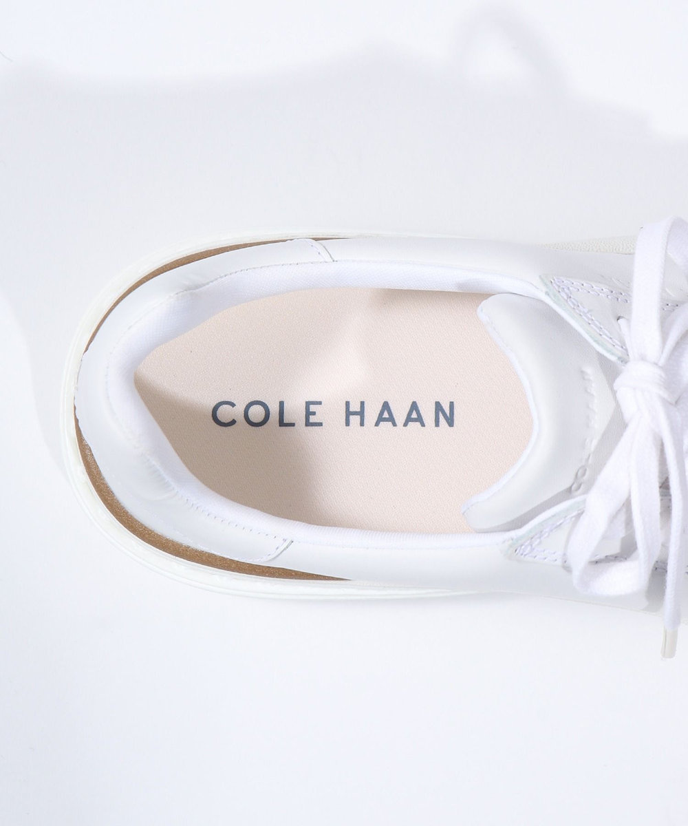 MEN'S BIGI 【COLE HAAN/コールハーン】MENS BIGI限定 GRANDPRO Halfcourt Skyweave スニーカー ホワイト