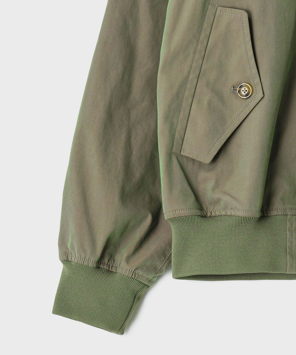 MEN'S BIGI BARACUTA G9 BOX JACKET カーキ