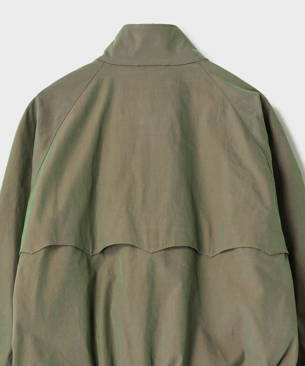 MEN'S BIGI BARACUTA G9 BOX JACKET カーキ
