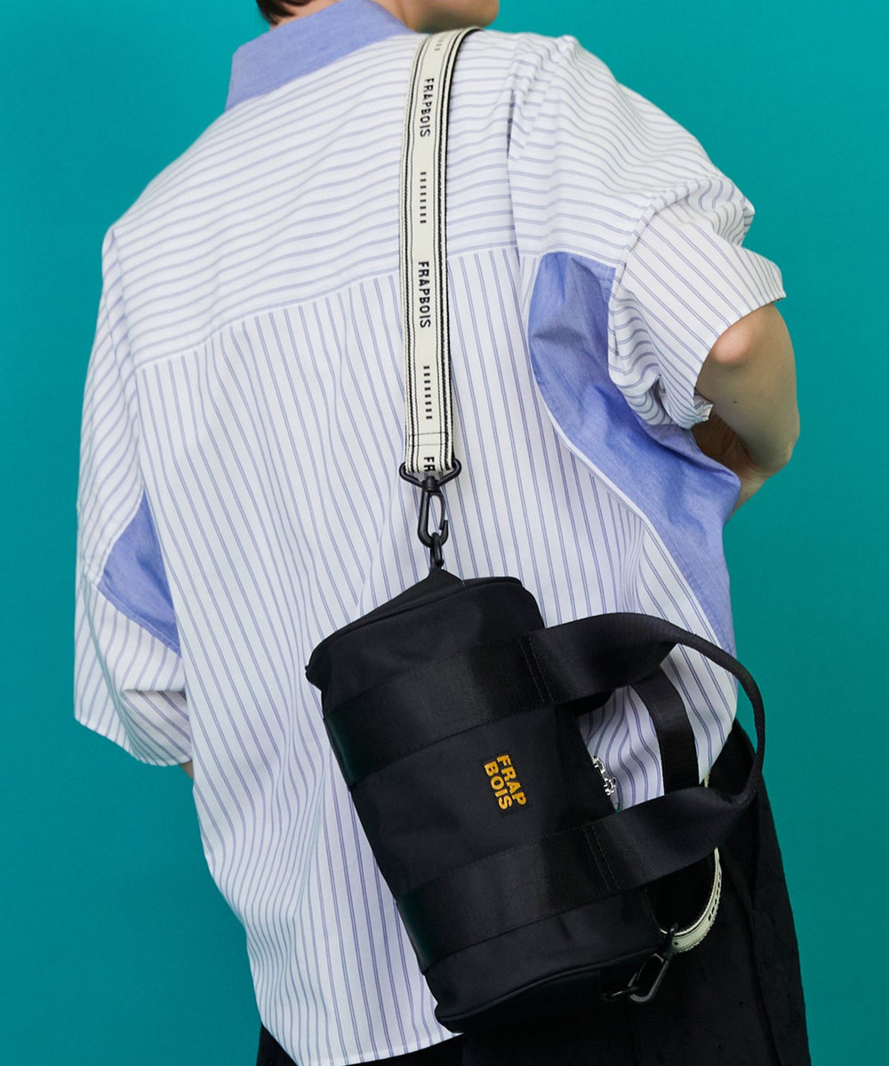 FRAPBOIS ドラムBAG ブラック