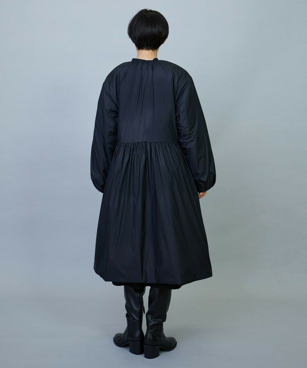 MOGA favi mercarto×MOGA　ミドルギャザーコート ブラック