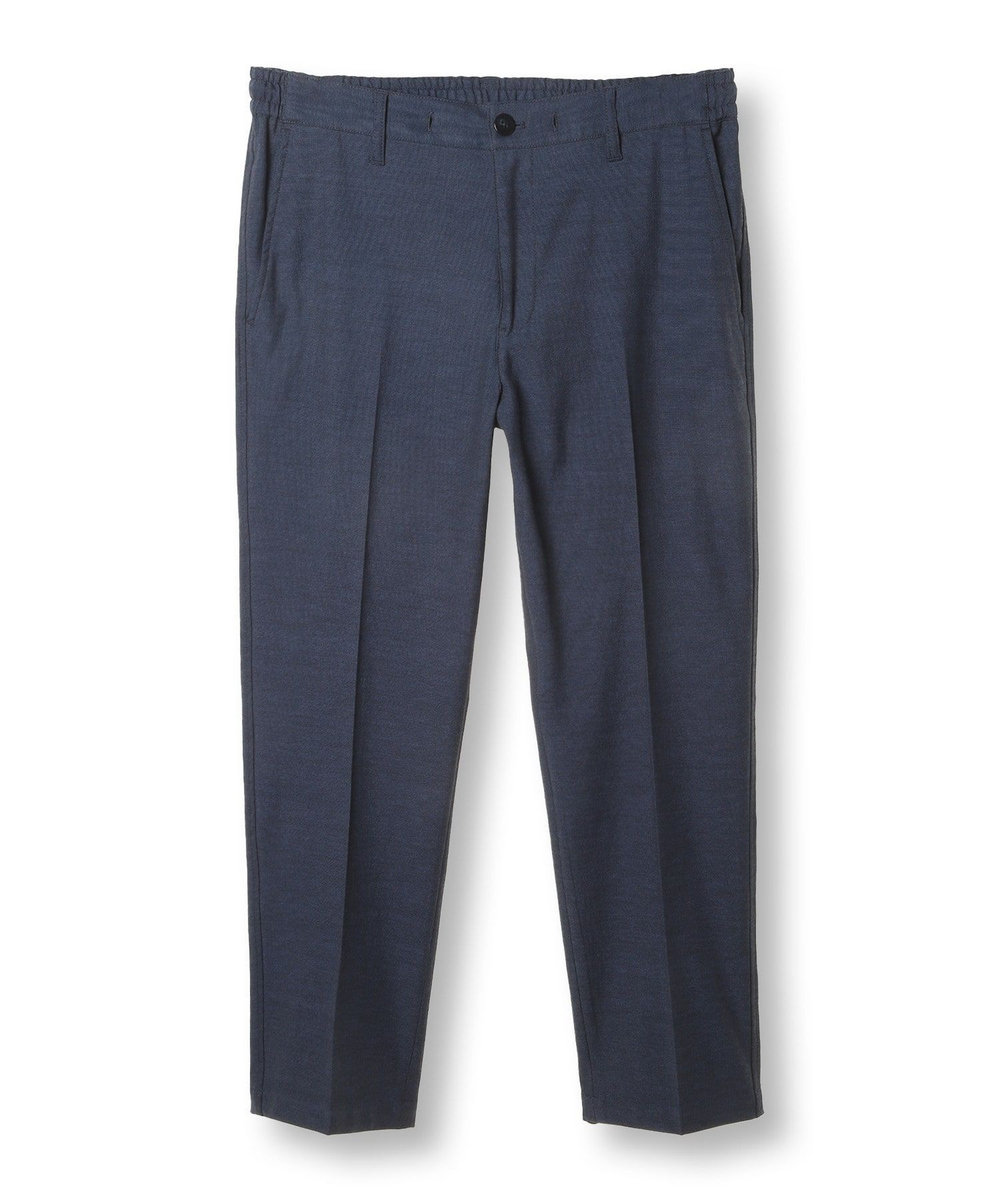 MEN'S BIGI シェルタリングドライオックスアンクル丈パンツ<吸水速乾/接触冷感/UVカット> ネイビー