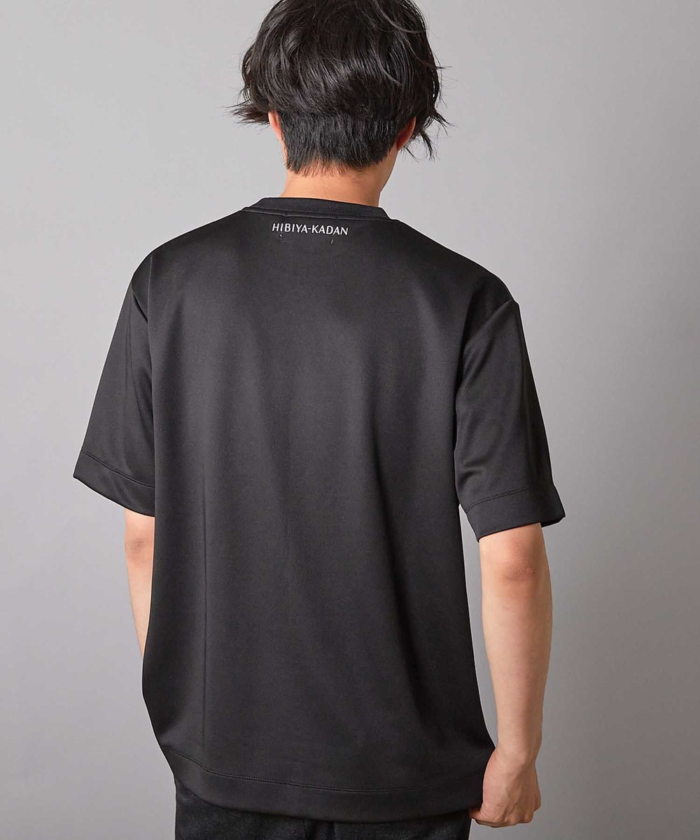 UNION STATION HIBIYA-KADANコラボTシャツ ブラック