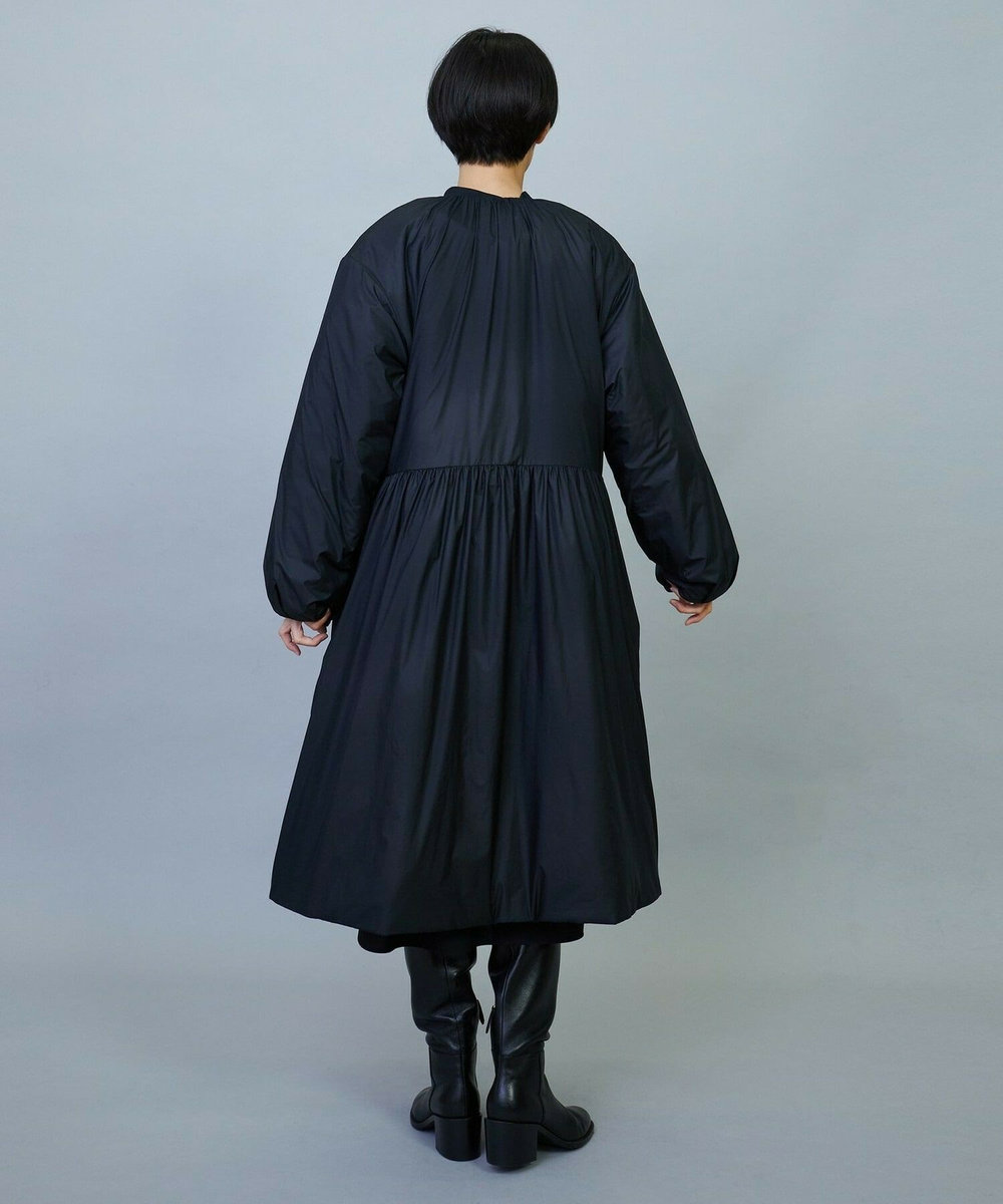 MOGA favi mercarto×MOGA　ミドルギャザーコート ブラック