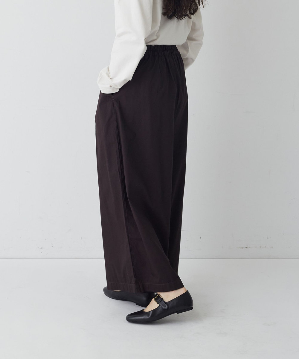 congés payés ADIEU TRISTESSE ガウチョパンツ ブラウン