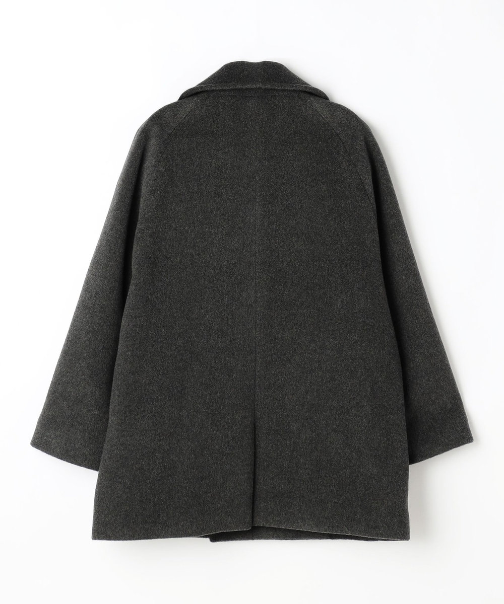 1er Arrondissement ＜TICCA/ティッカ＞ピーコート チャコールグレー