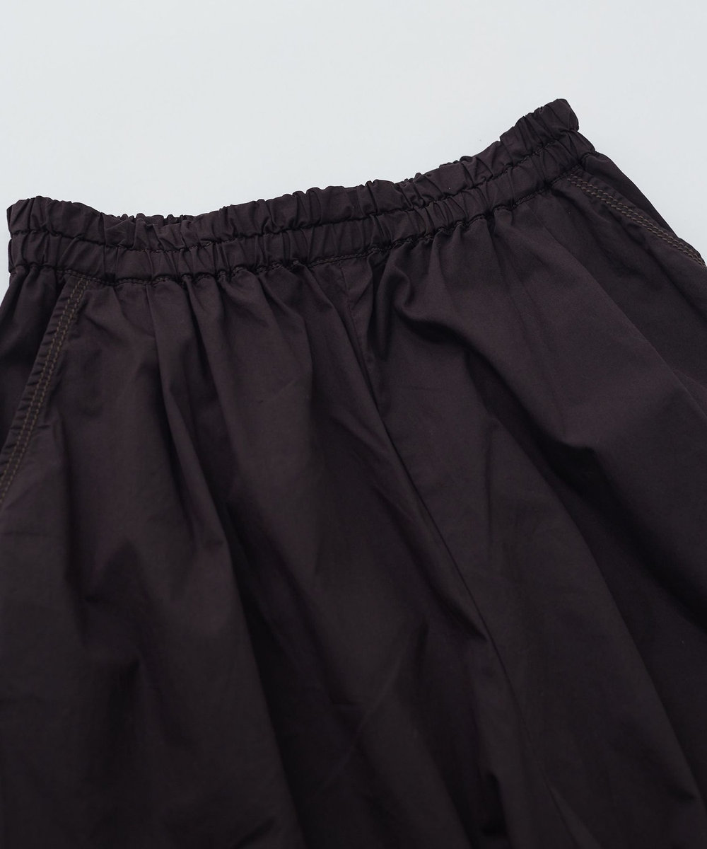 congés payés ADIEU TRISTESSE ガウチョパンツ ブラウン