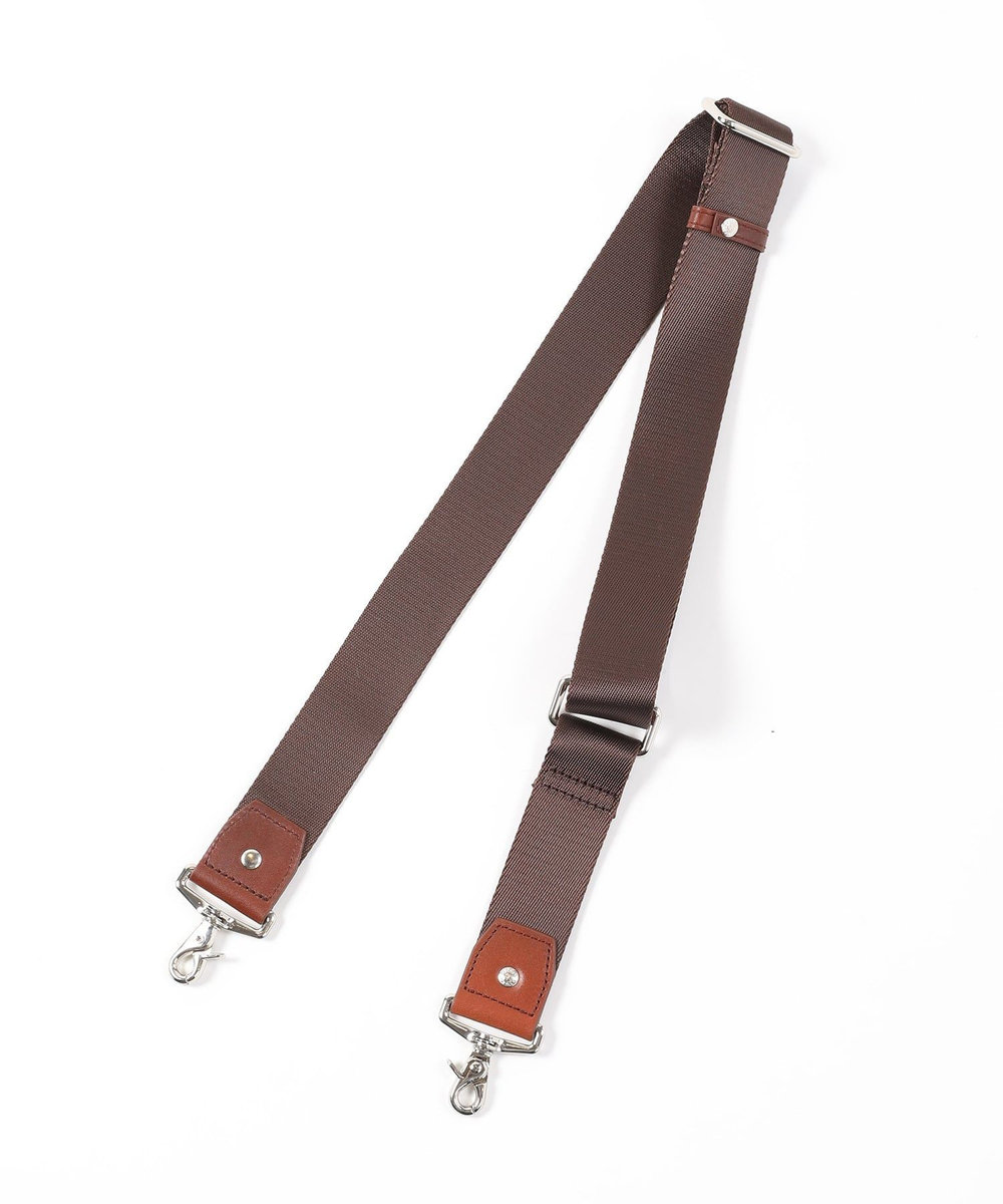 MEN'S BIGI 【SEEKER/シーカー】別注ムラレザー2WAYブリーフケース キャメル