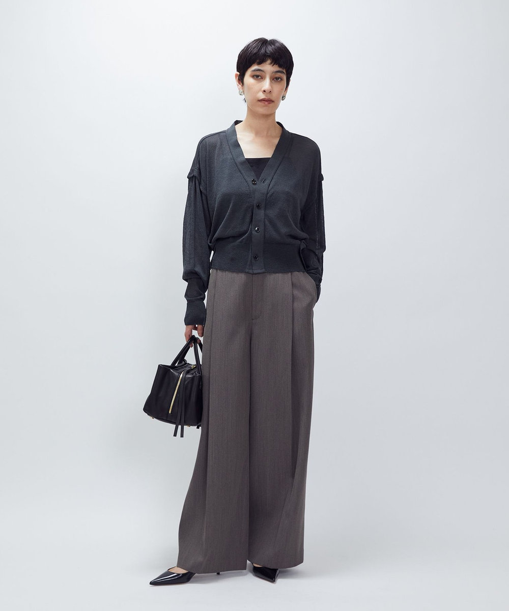 1er Arrondissement ＜MARY AL TERNA (メアリ オル ターナ)＞"RIKYU"ハンドバッグ ブラック