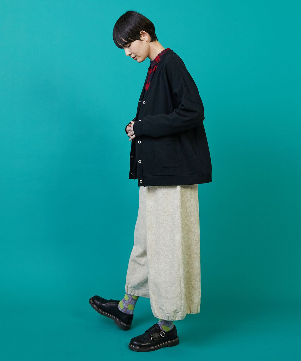 FRAPBOIS バルーンキュロット パンツ キナリ
