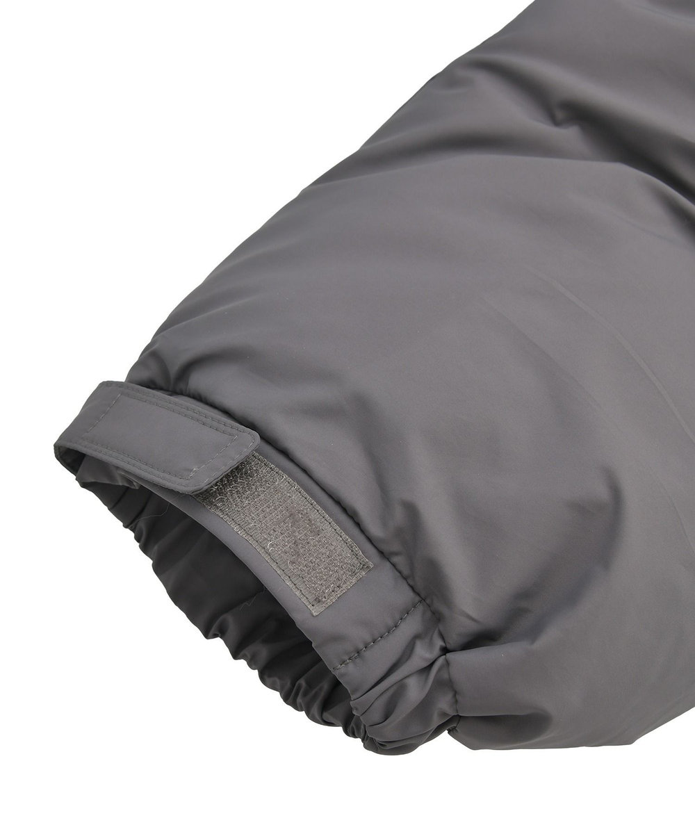MEN'S BIGI ボクシーワイド パデットブルゾン グレー