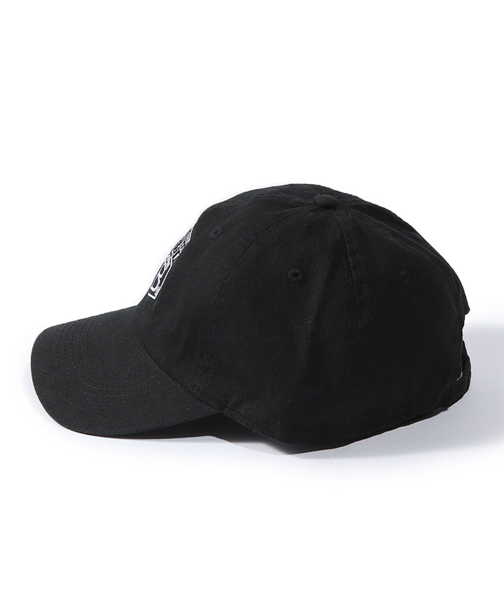 MEN'S BIGI 【50th Anniv . 菊池武夫】LOGO CAP ブラック