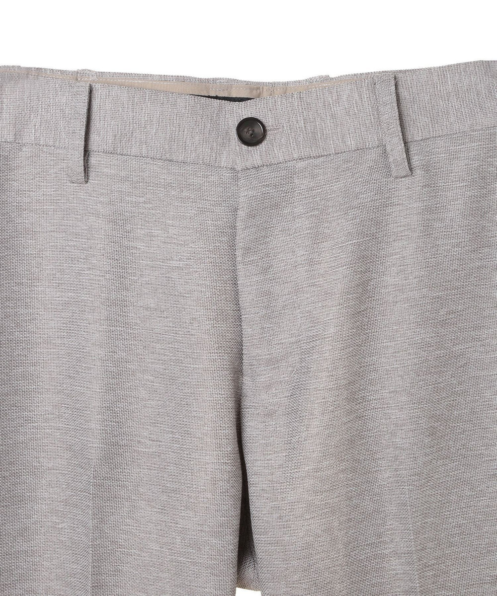 MEN'S BIGI 【ACTIVE TAILOR/アクティブテイラー】カラミメッシュストレッチパンツ ベージュ