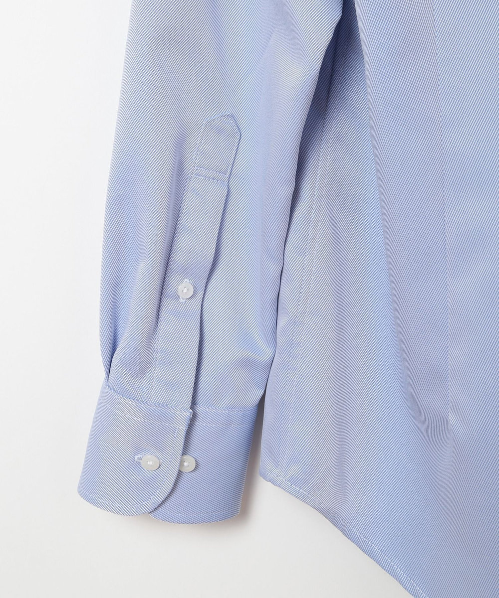 MEN'S BIGI 【ACTIVE TAILOR】クールマックスツイルドレスシャツ ブルー