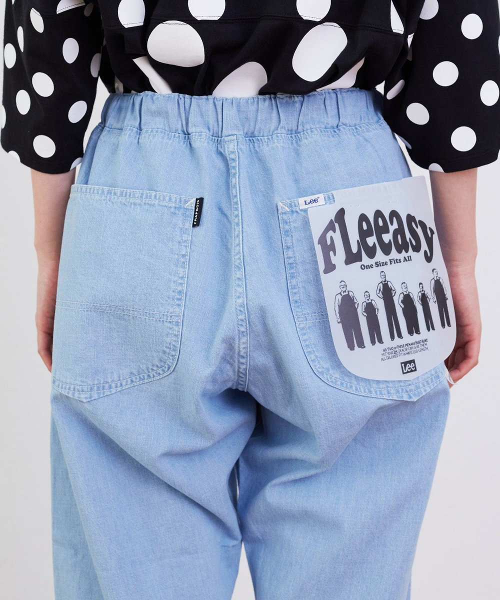 FRAPBOIS Lee×FRAPBOIS デニムパンツ サックスブルー
