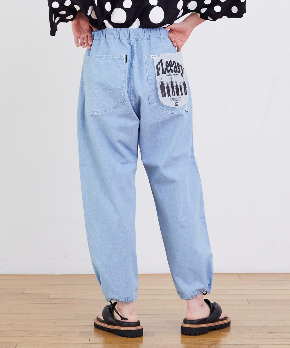 FRAPBOIS Lee×FRAPBOIS デニムパンツ サックスブルー
