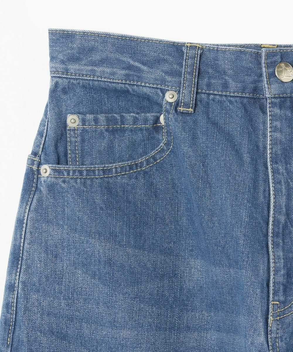 LOISIR モンローデニム インディゴブルー