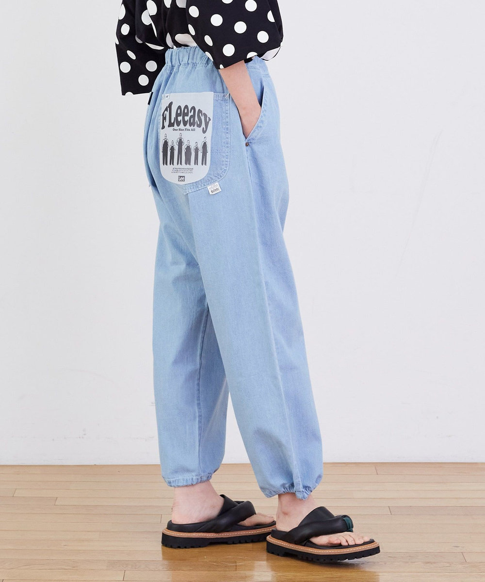FRAPBOIS Lee×FRAPBOIS デニムパンツ サックスブルー