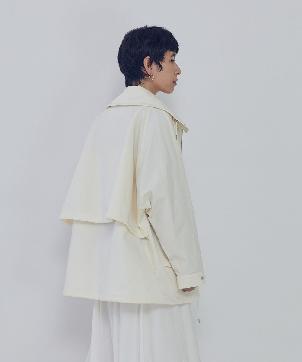 1er Arrondissement ＜VACHEMENT×1er Arrondissement＞別注グログランスタンドブルゾン キナリ