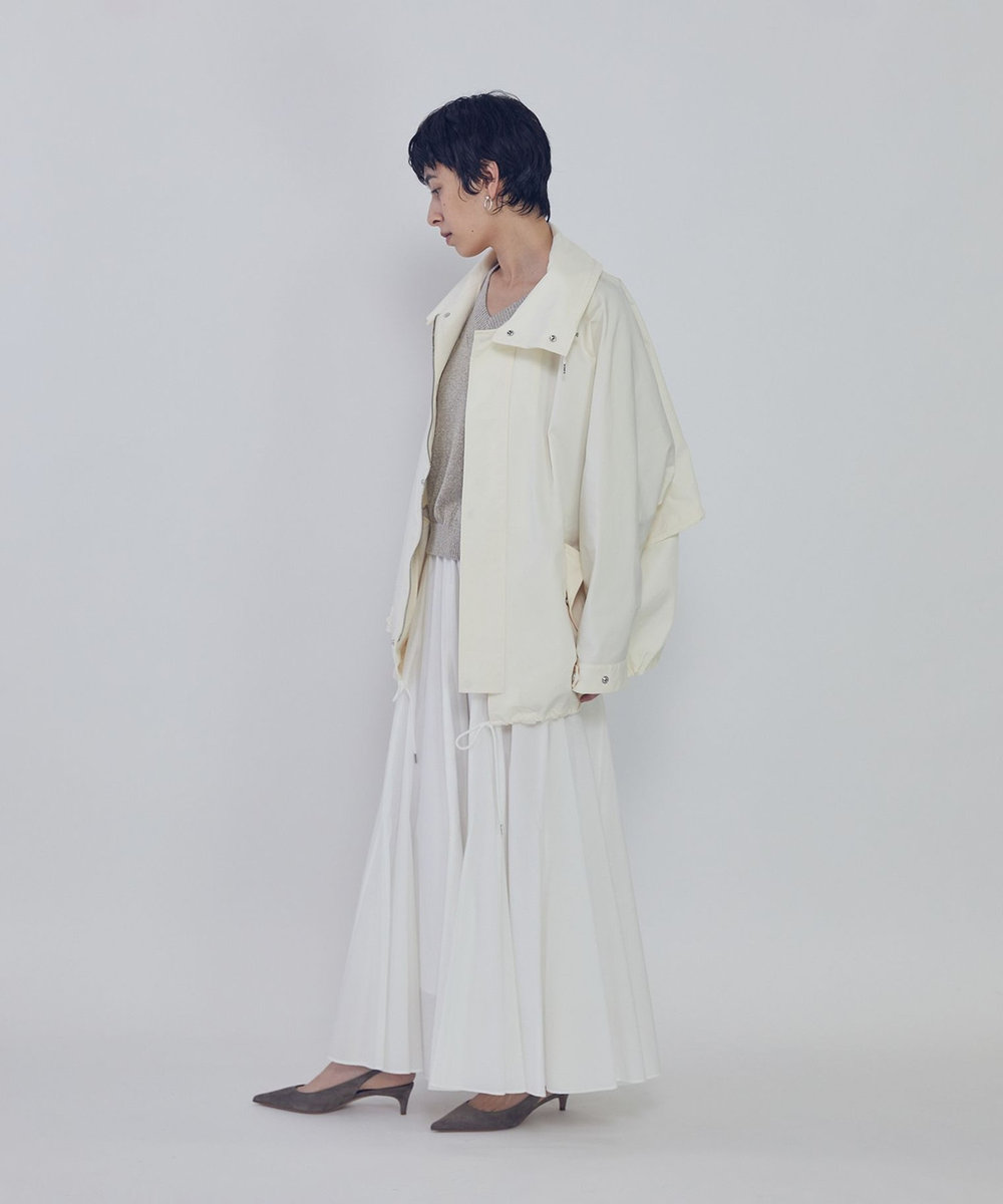 1er Arrondissement ＜VACHEMENT×1er Arrondissement＞別注グログランスタンドブルゾン キナリ