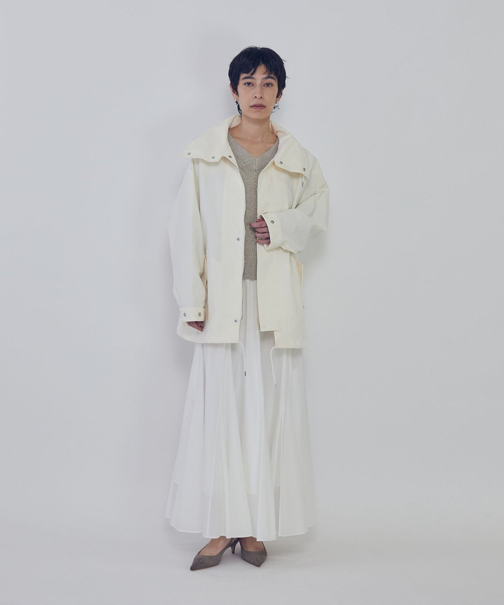 1er Arrondissement ＜VACHEMENT×1er Arrondissement＞別注グログランスタンドブルゾン キナリ
