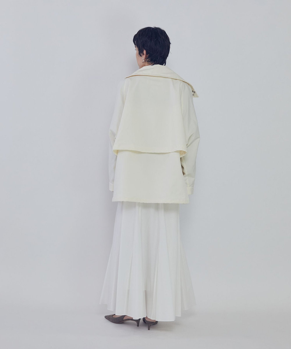 1er Arrondissement ＜VACHEMENT×1er Arrondissement＞別注グログランスタンドブルゾン キナリ