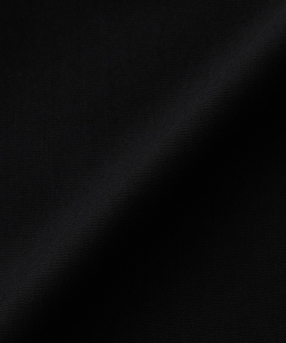 endalence トリコットロングスリーブカットソー ブラック