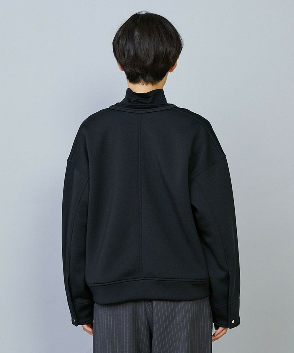 feerique feerique スキューバダンボールプルオーバー ブラック