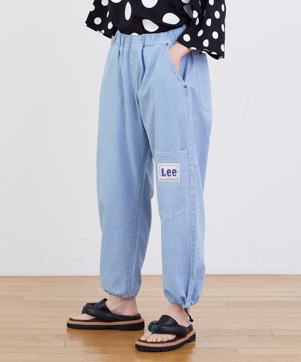 FRAPBOIS Lee×FRAPBOIS デニムパンツ サックスブルー