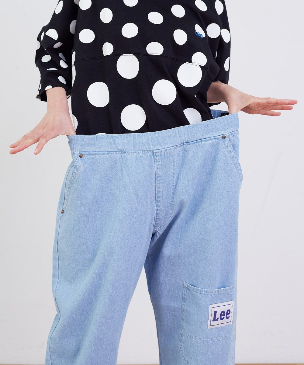 FRAPBOIS Lee×FRAPBOIS デニムパンツ サックスブルー