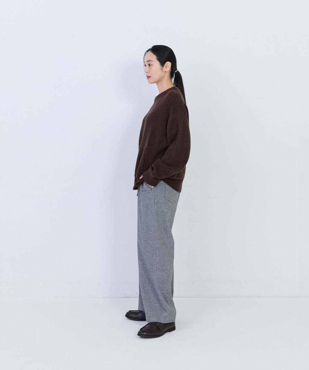 congés payés ADIEU TRISTESSE ポンチイージーパンツ グレー系その他