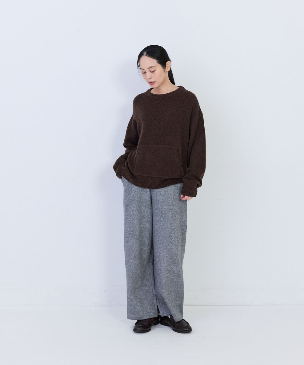 congés payés ADIEU TRISTESSE ポンチイージーパンツ グレー系その他