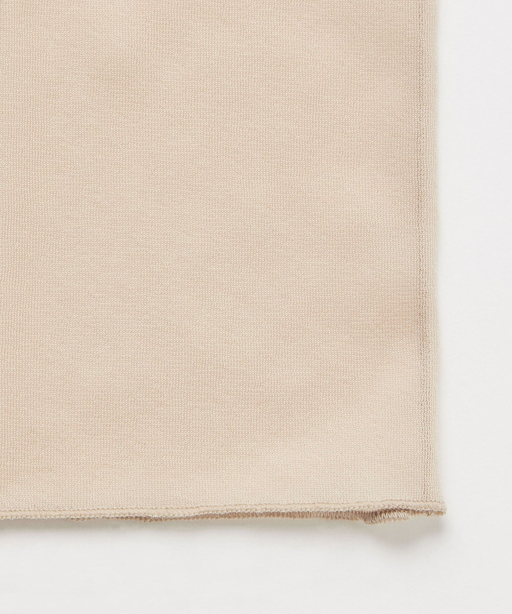DÉPAREILLÉ CHIFFON HIGH NECK / シフォンハイネック ベージュ