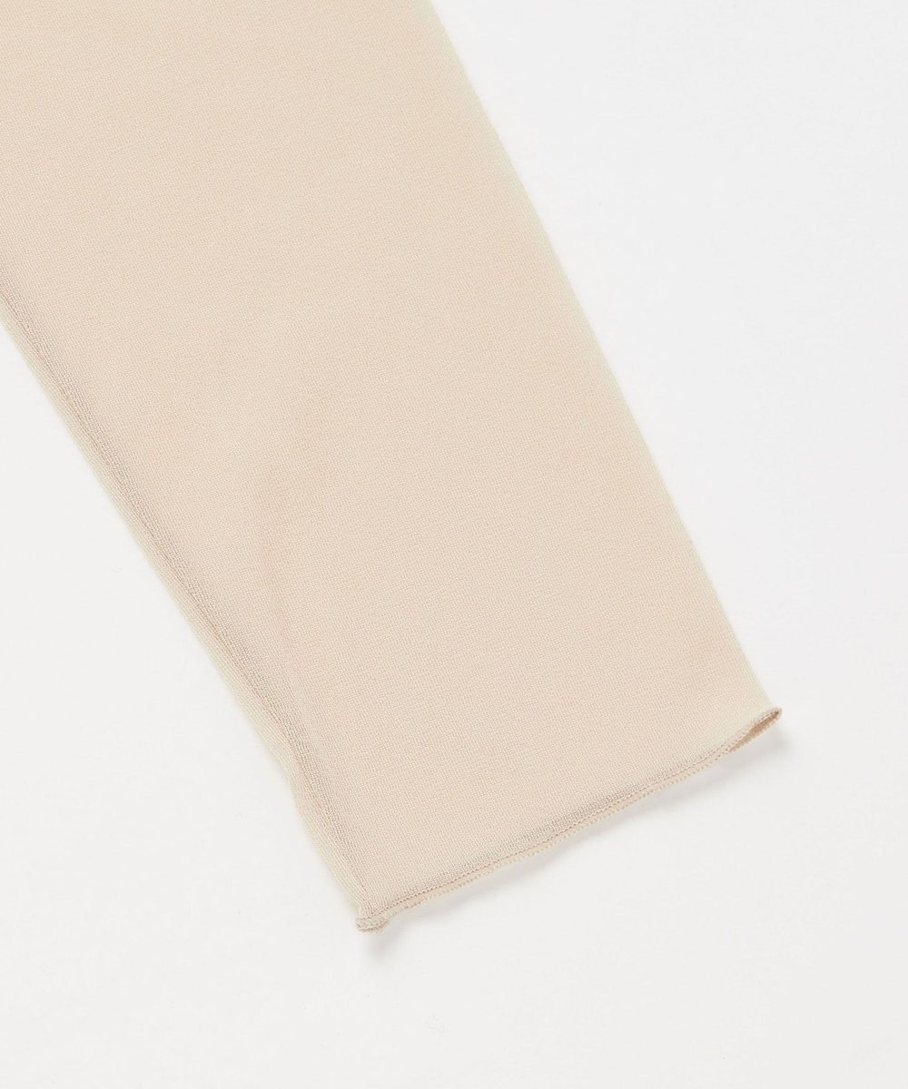 DÉPAREILLÉ CHIFFON HIGH NECK / シフォンハイネック ベージュ
