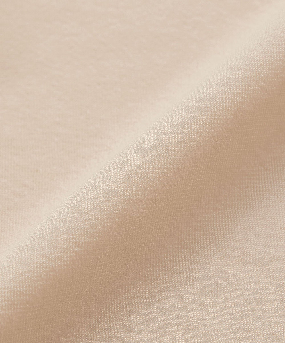 DÉPAREILLÉ CHIFFON HIGH NECK / シフォンハイネック ベージュ